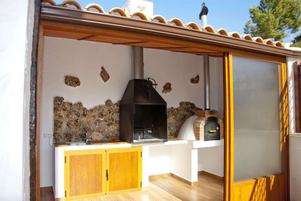 Casa Rural El Pajar De Puchero Ruidera Ngoại thất bức ảnh